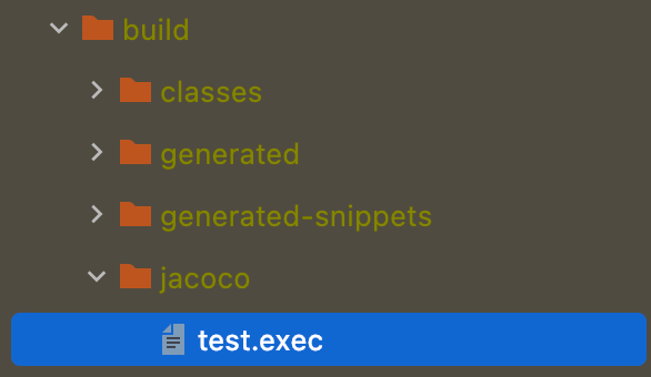 test exec